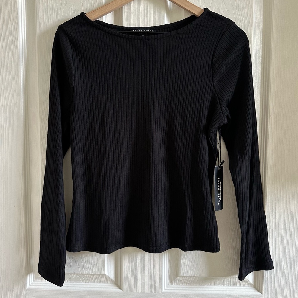 Haute Monde Ribbed Top